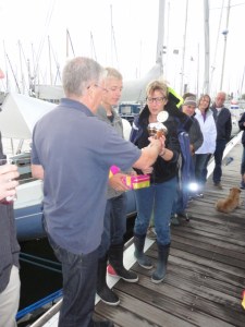 Dolphyn winnaar van de wisselbeker