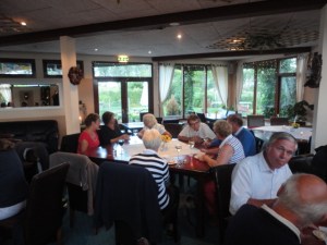 Gezellig diner zaterdagavond